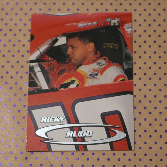 Ricky Rudd #28 NASCAR Card - Picture 1 of 2